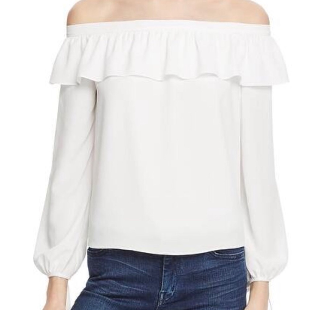 off the should blouse